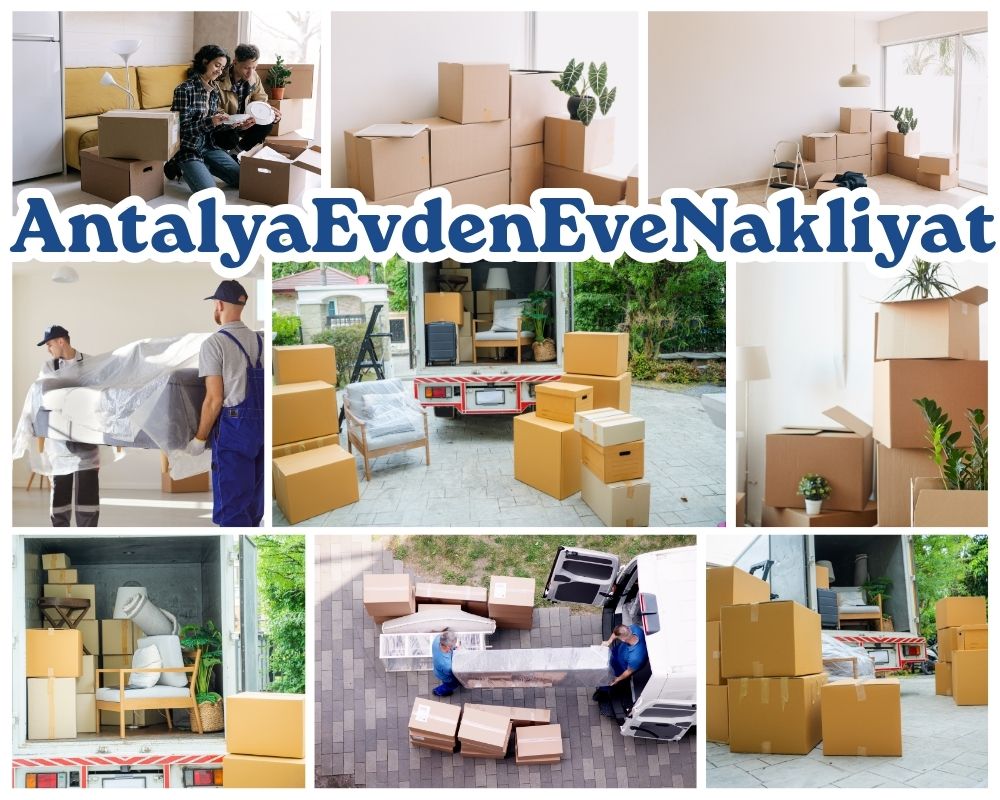 Antalya Çat Evden Eve Taşımacılık